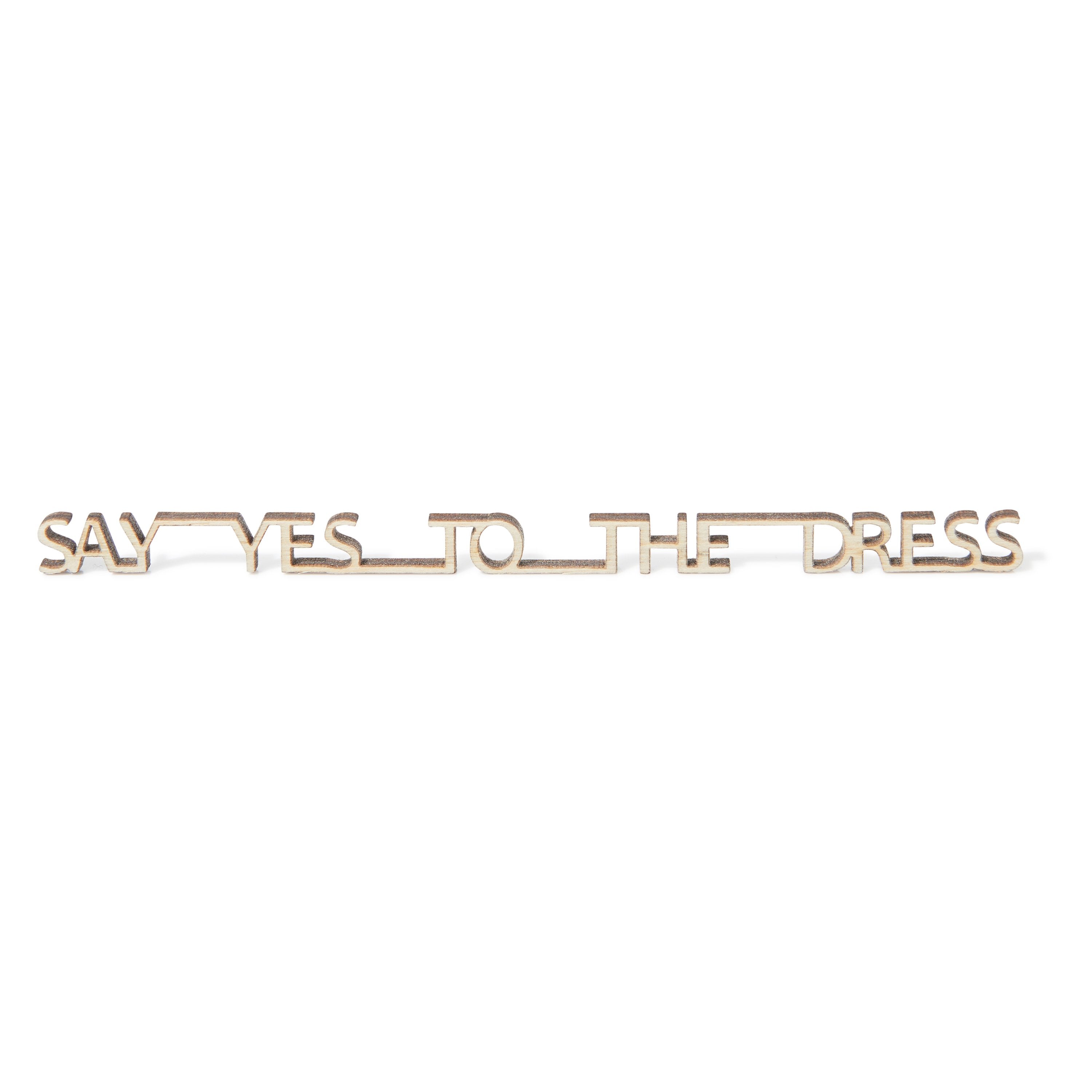 Will you help me say yes to the dress? - Birambi