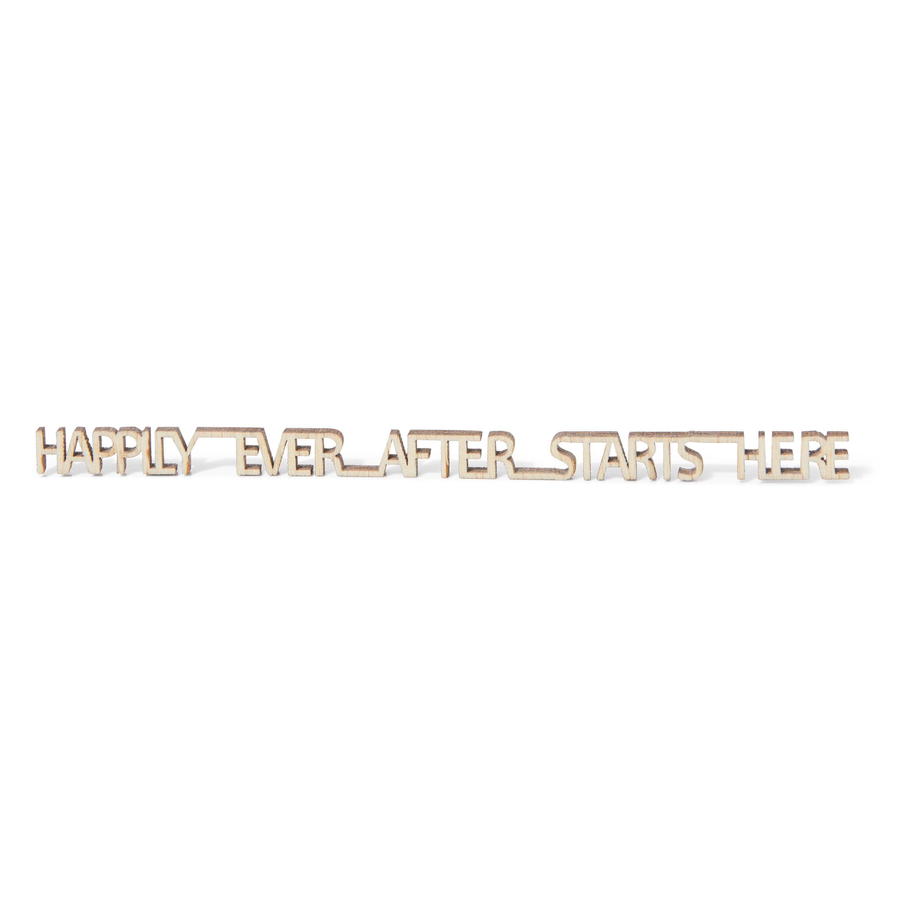 Happily ever after starts here - Birambi